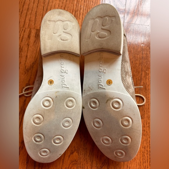 Paul Green Finley Sand Gold Dots loafers - Picture 3 of 8